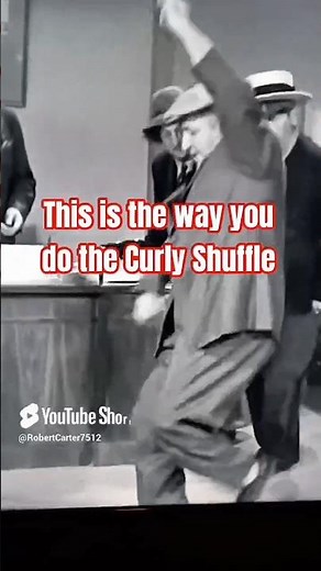 The 3 stooges the Curly Shuffle #funny #comedy #comedyfilms #fyp