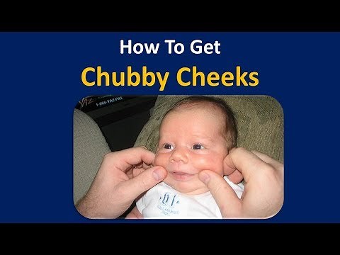 How to get Chubby Cheeks.|Make use of a shea butter and sugar scrub.