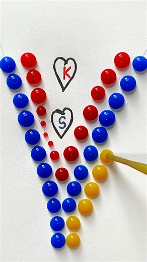 Mesmerizing Color Flow | Satisfying Short #shorts #trending #satisfying