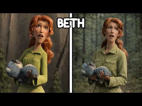 Open Season Characters In Real Life! 🌲