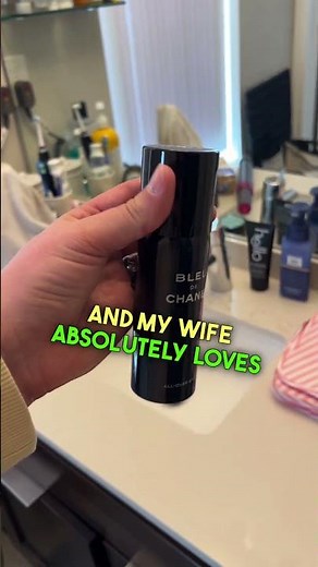 Best Men’s Body Spray Blue De Chanel