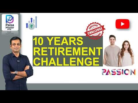 WOW - 10 Year Retirement Challenge 2026 - Learning for Beginners | Tamil