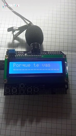 Porque te vas (José Luis Perales) #porquetevas #arduino #arducover #music #ardumusic #jeanette