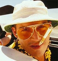Johnny Depp Reads Letters from Hunter S. Thompson (NSFW)