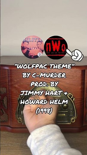 NWO Wolfpac theme sample breakdown! #Wrestlemania #SampleBible
