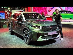 New Citroen C3 Aircross Hybrid 2025 Review