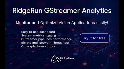 How to use RidgeRun GStreamer Analytics | RidgeRun