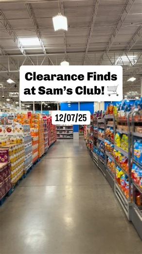 Sam’s Club Lovers | 🛒 Don’t miss the clearance deals at Sam’s Club! Lots of clearance throughout the store, and these are just a few of my top picks. Which of... | Instagram