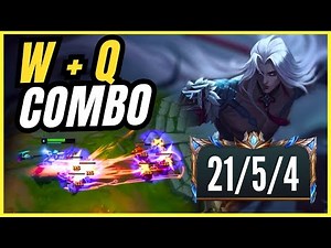 CHALLENGER COMBOS WITH BLUE INSANE KDA