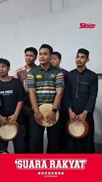 Paluan kompang satukan anak muda Klebang Selatan