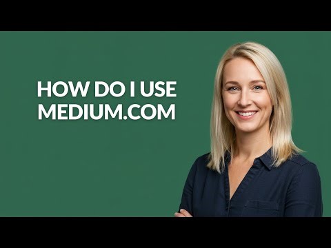 How Do I Use Medium.com - Julia'sTutorials