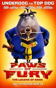 دانلود انیمیشن Paws of Fury 2022 پنجه های خشم رایگان و کامل