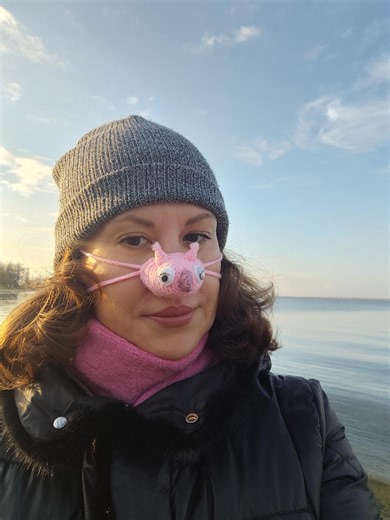 Owl Nose Warmer Amigurumi Nose Knitted Nose Cap Cozy Nose Cover Nose Mask Nose Hat Nose Scarf Funny Nose Heater Nose Protector Nose Guard - Etsy