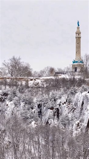 I Love New Haven | Snow scenes over New Haven looking good New Haven! video by @chrisrandallphotos | Instagram
