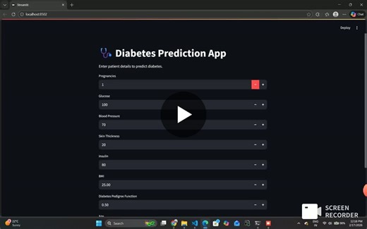 #machinelearning #deeplearning #datascience #python #ai #streamlit #tensorflow #opentowork | Nishant Sooden
