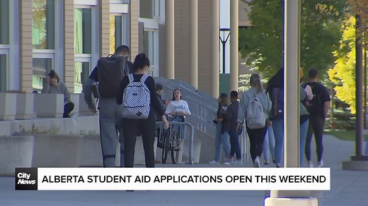 Alberta Student Aid applications open this weekend