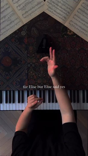 ILOVEFLOWERS! on Instagram: "this is my arrangement of famous “Für Elise” from Ludwig van Beethoven, and a few months ago it completely changed my life as a composer!!! i’m endlessly grateful to everyone who stayed with me after its release, who kept supporting me and listening to all the music I’ve been creating since then!!! 🫶🏼🫶🏼🫶🏼 #piano #classicalmusic #calm"