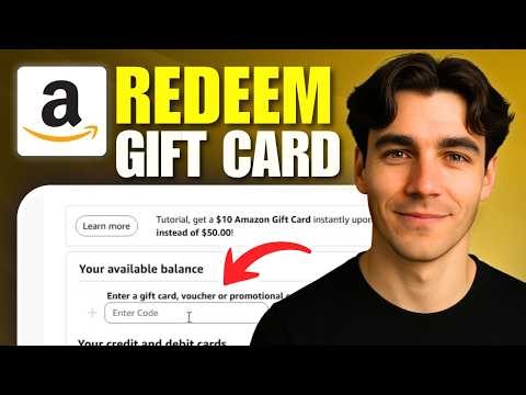 How To Use Amazon Gift Card On Google Play (Tutorial 2026)