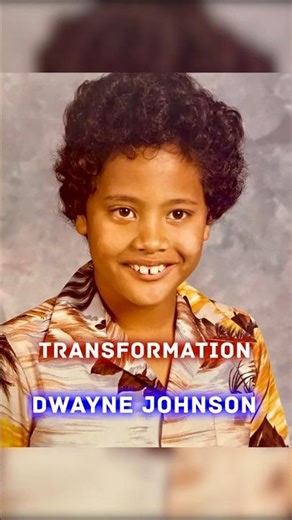 Dwayne Johnson Age Transformation | From Young to Now