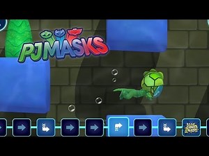 PJ Masks: Hero Academy • Swim underwater with GEKKO!