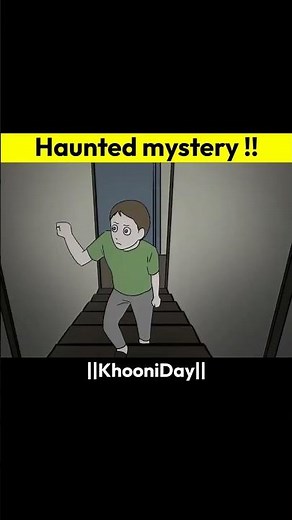 Haunted Mystery | True Horror Story In Hindi #horrorstory #shorts