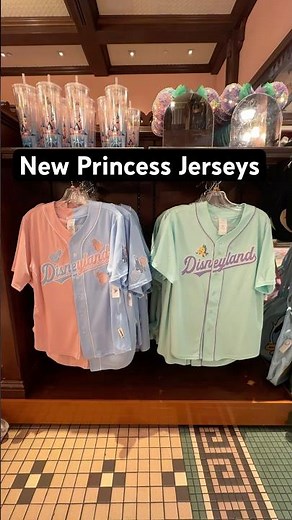 New Princess Aurora and Ariel Jerseys! // Disneyland