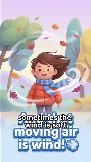 Why Does the Wind Blow? 💨 Science Explained for Kids ‪@MaywayWorld‬