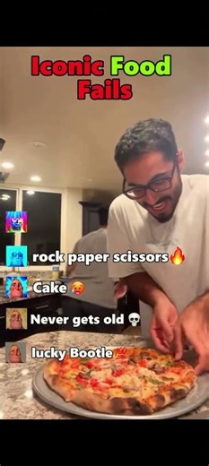 Iconic Ranking 5 Hilarious Food Fails 🤣