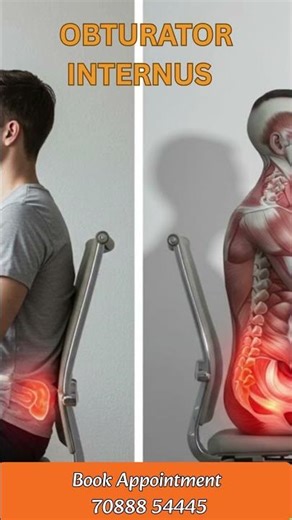 Obturator Internus Trigger Points | Deep Hip & Groin Pain Explained | Dr Semwal