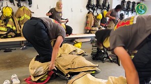 87K views · 5.8K reactions | Under fire.  The summer has been even hotter for 11 young men and woman training to be firefighters. The students will graduate on Friday from a free program offered by the Greenville City Fire Department. The training camp provided the certification needed to become a firefighter. Meet the next generation of first responders. | City of Greenville, South Carolina Government | Facebook