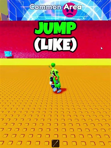 SPEED or JUMP over the TSUNAMI🌊🫨#roblox #original