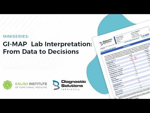 GI MAP Lab Interpretation From Data to Decisions