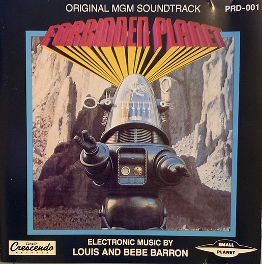 Louis And Bebe Barron - Forbidden Planet - Original MGM Soundtrack