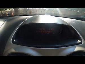 How to Enable or Disable Radio Text in Opel Corsa D ( 2006 – 2014 ) - Enable or Disable RDS