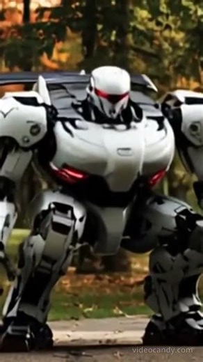 Lexus LF-A turned into a robot