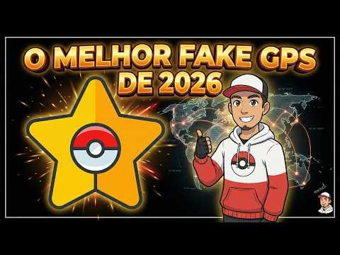 PGSHARP ROOT : É O MELHOR FAKE GPS DE 2026!! #pgsharp #fakegps #pokemongo
