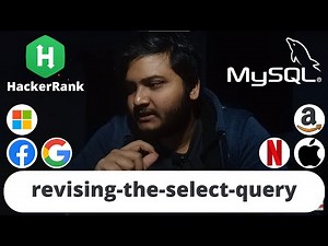 HackerRank revising the select query Problem | SQL | Ashutosh Kumar