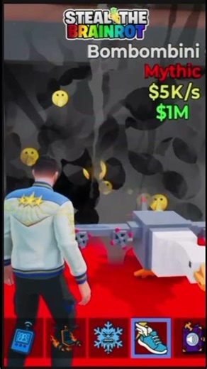 I did the Job Job Sahur ritual In Fortnite Steal the Brainrot