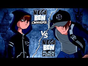 Nega Ben AF Aliens VS Nega Ben Omniverse Aliens｜Ben 10 Network