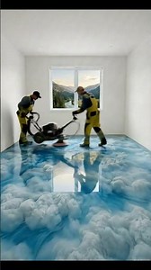 The most UNIQUE bedroom floor ever ✨