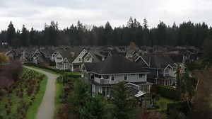 Perfect Neighbourhood Houses Suburb Summer North Stock Footage Video (100% Royalty-free) 1022049958 | Shutterstock