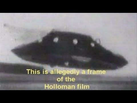 The Original Footage Of UFO Landing At Holloman Air Force Base | Holloman UFO Footage