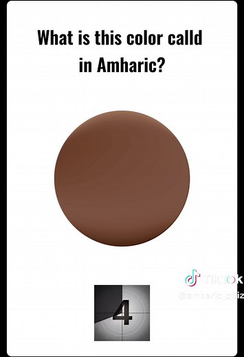 Learn 6 Basic Colors in Amharic for Kids!