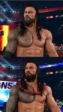 WWE 2K26 Roman Reigns Original vs Mods