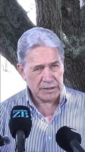 Foreign Minister Winston Peters on Iran strikes | RNZ