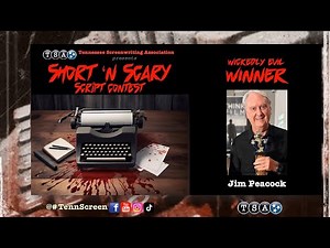 The Finalists and Winner of TSA's "Short 'N Scary" 2025 Script Contest!
