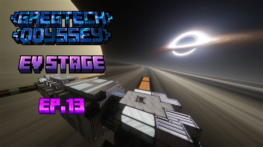 【GTO EP13】无重力地球空间站 凑友希那教你玩格雷科技奥德赛 Ep.13 EV大致完结准备冲IV