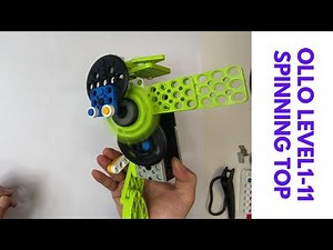 OLLO Spark Spinning Top Level 1-11 ( educational for children )