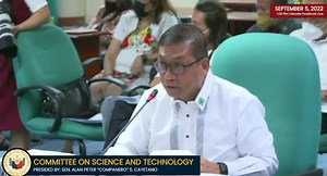 DOST launched dev’t research programs while virology institute bill pending —Solidum