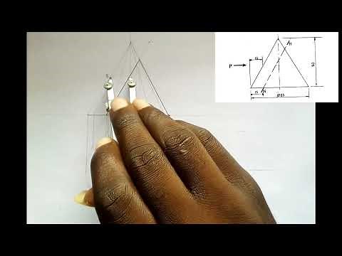 TRUE SHAPE OF A SOLID CONE (WAEC/NECO EXAM QUESTION)